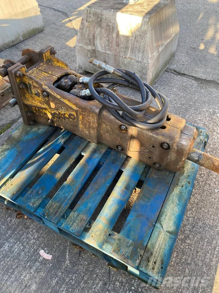 Indeco HP 600 Hidrauliniai kūjai / Trupintuvai