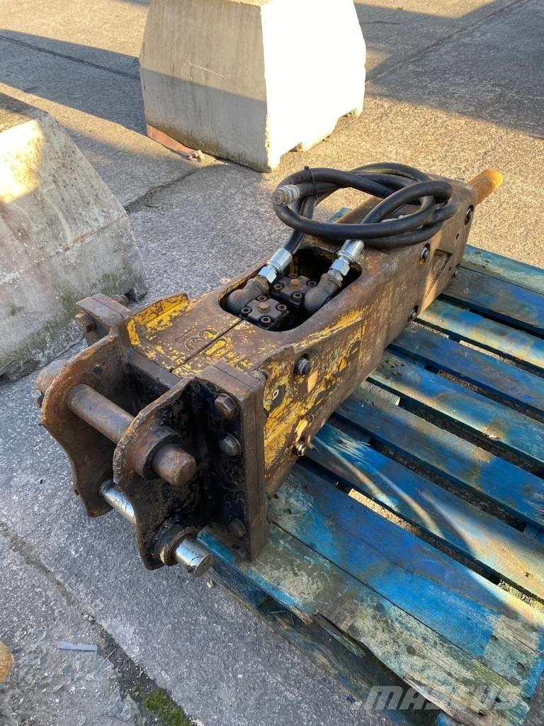 Indeco HP 600 Hidrauliniai kūjai / Trupintuvai