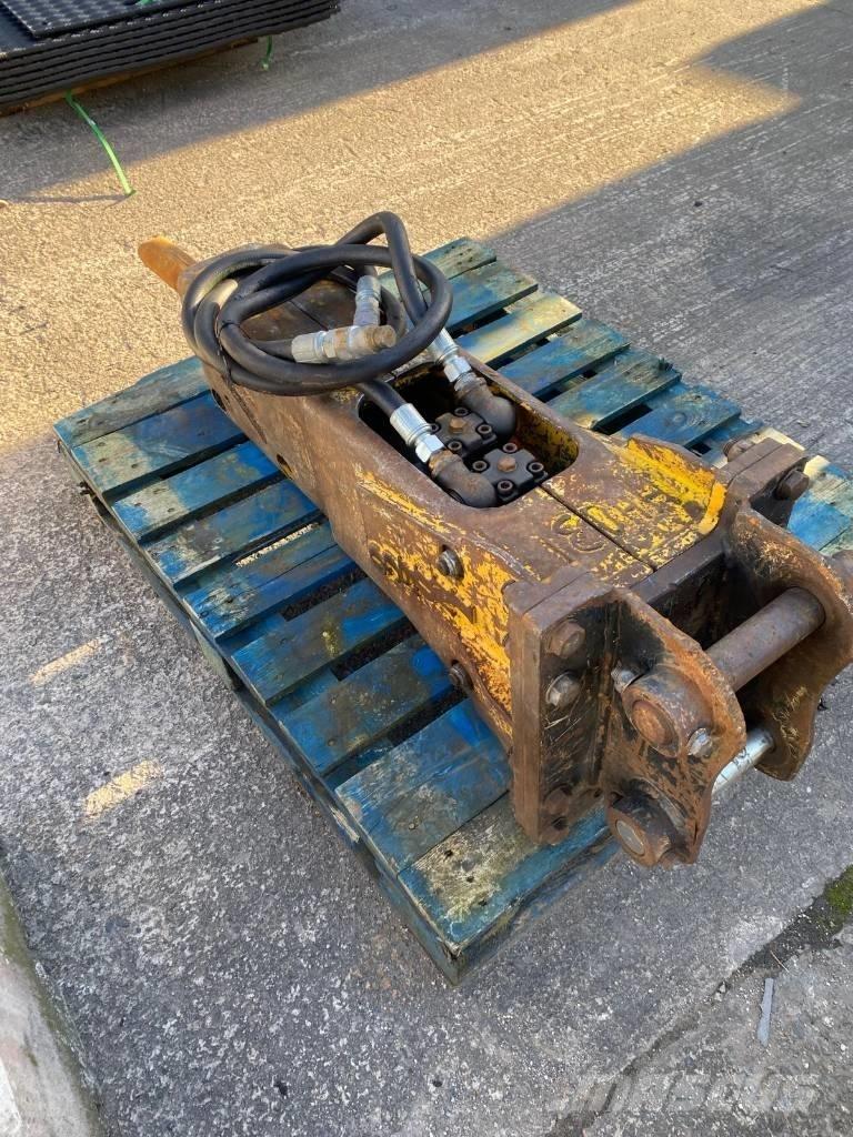 Indeco HP 600 Hidrauliniai kūjai / Trupintuvai