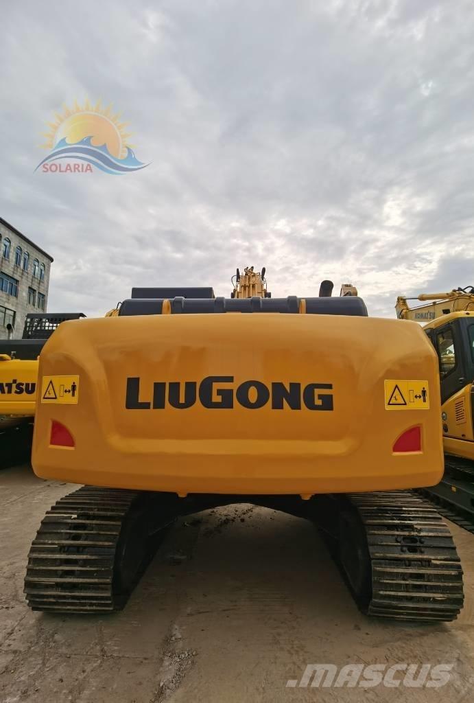 LiuGong 922 E Vikšriniai ekskavatoriai