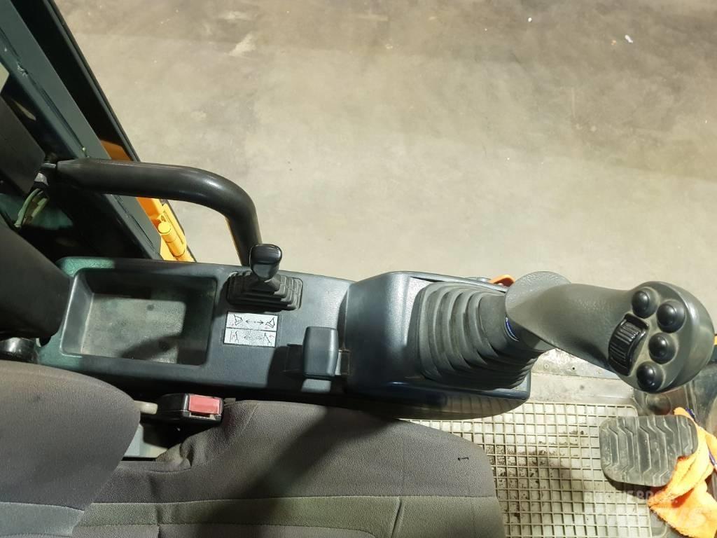 Hyundai R 160 W-9A Ratiniai ekskavatoriai