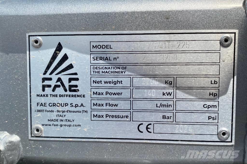 FAE UML/S/DT 225 Miško technika - Kita