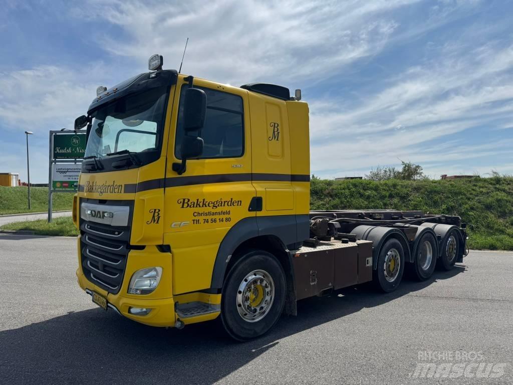 DAF CF 530 Savivarčiai su kabeliniu keltuvu