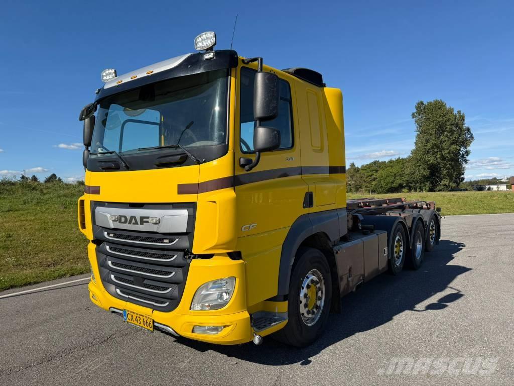 DAF CF 530 Savivarčiai su kabeliniu keltuvu