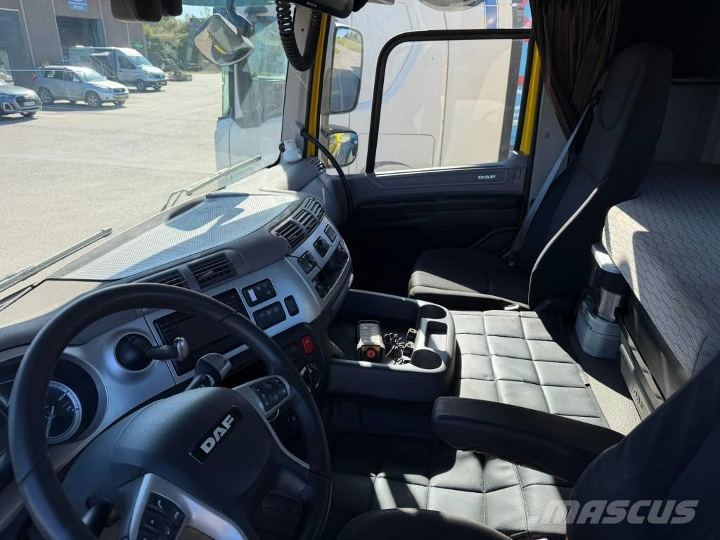 DAF CF 530 Savivarčiai su kabeliniu keltuvu