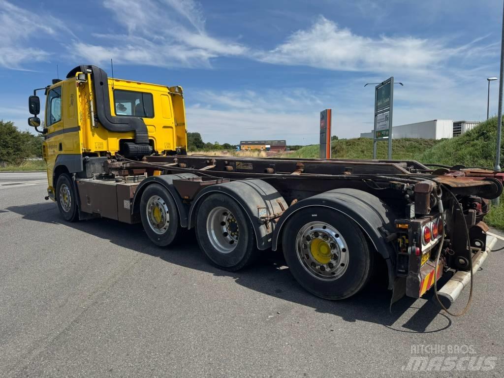 DAF CF 530 Savivarčiai su kabeliniu keltuvu
