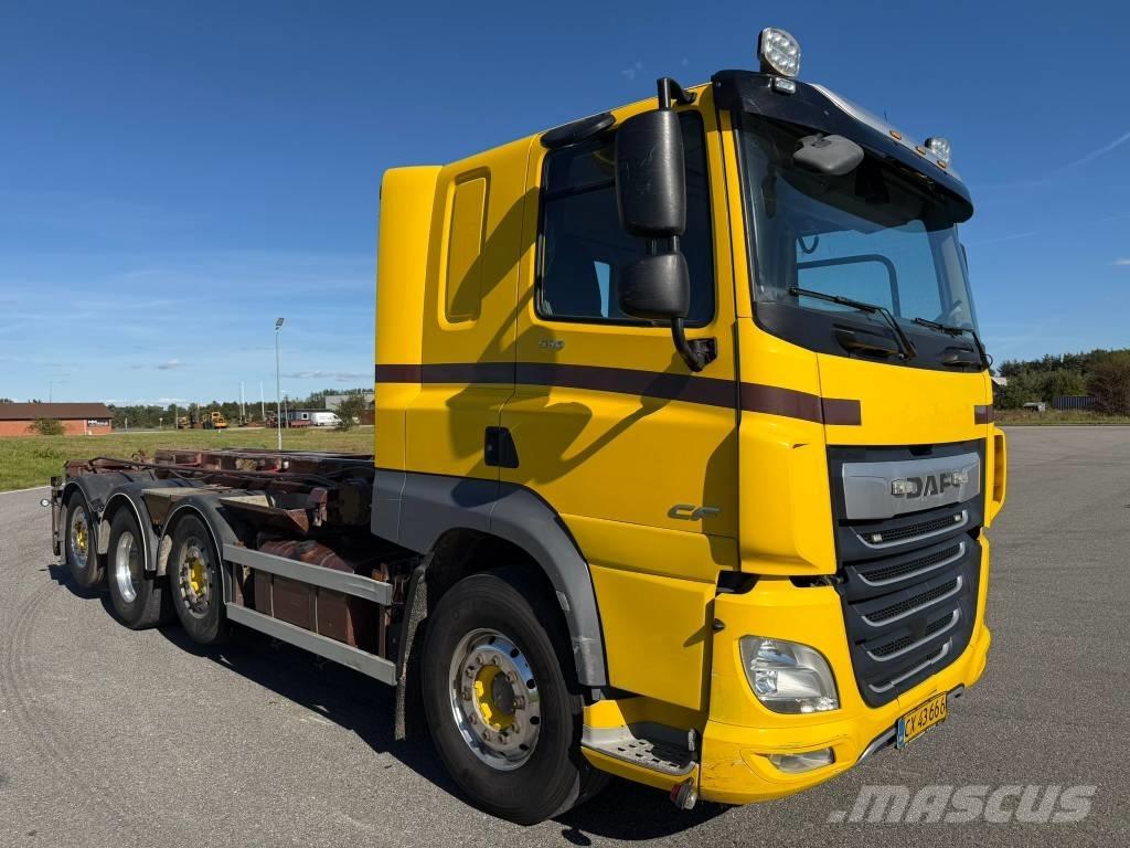 DAF CF 530 Savivarčiai su kabeliniu keltuvu