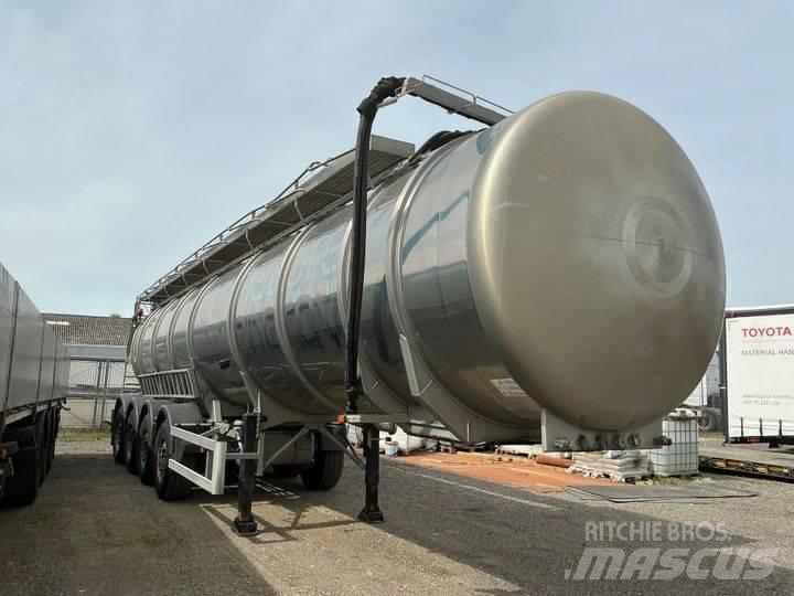 VM Tarm VM 38 S Cisternos puspriekabės
