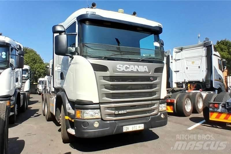 Scania G460 Kita