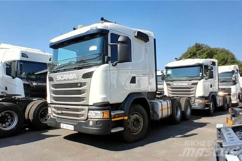 Scania G460 Kita