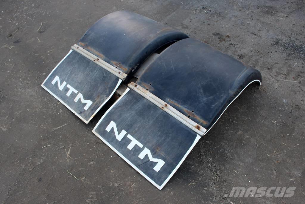 NTM Skärmskydd Padangos, ratai ir ratlankiai