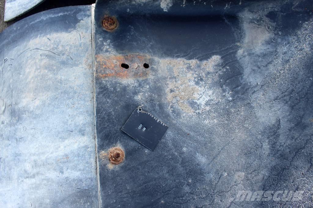 NTM Skärmskydd Padangos, ratai ir ratlankiai