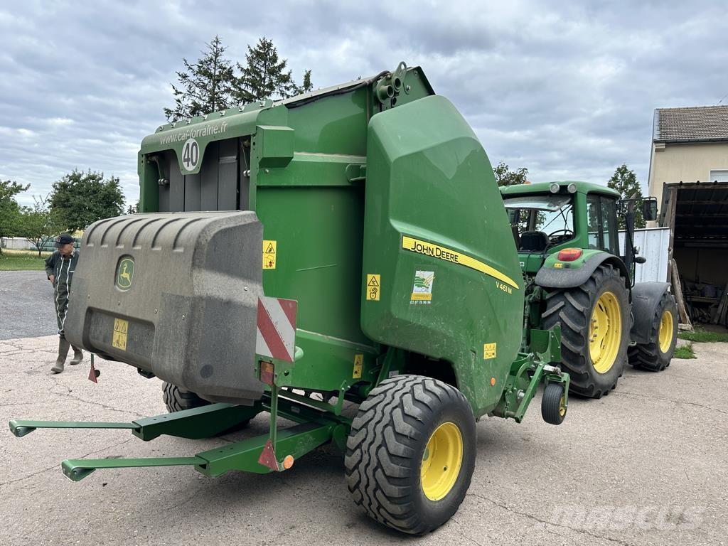 John Deere V461M Ritinių presai