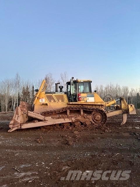 Komatsu D 155 AX-7 Vikšriniai buldozeriai