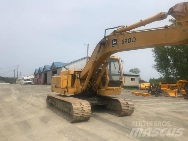 John Deere 690 D Vikšriniai ekskavatoriai