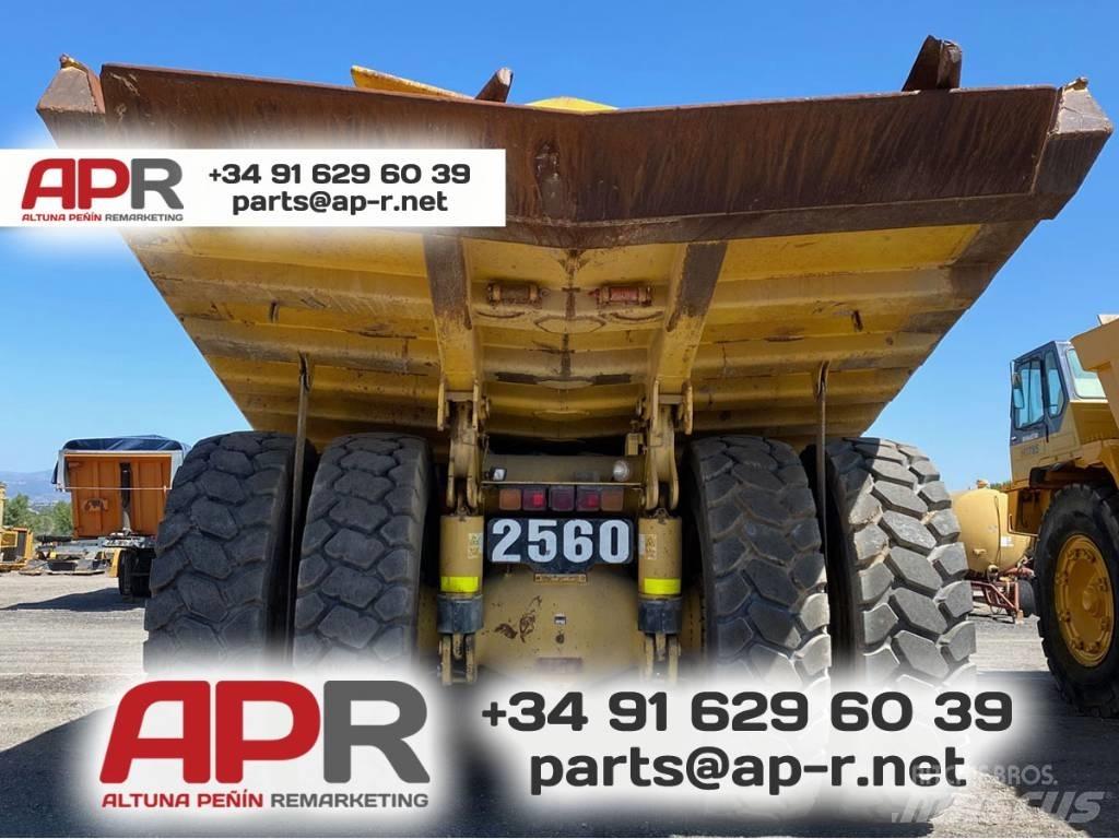 Komatsu HD 785-5 Atliekų išvežimo technika