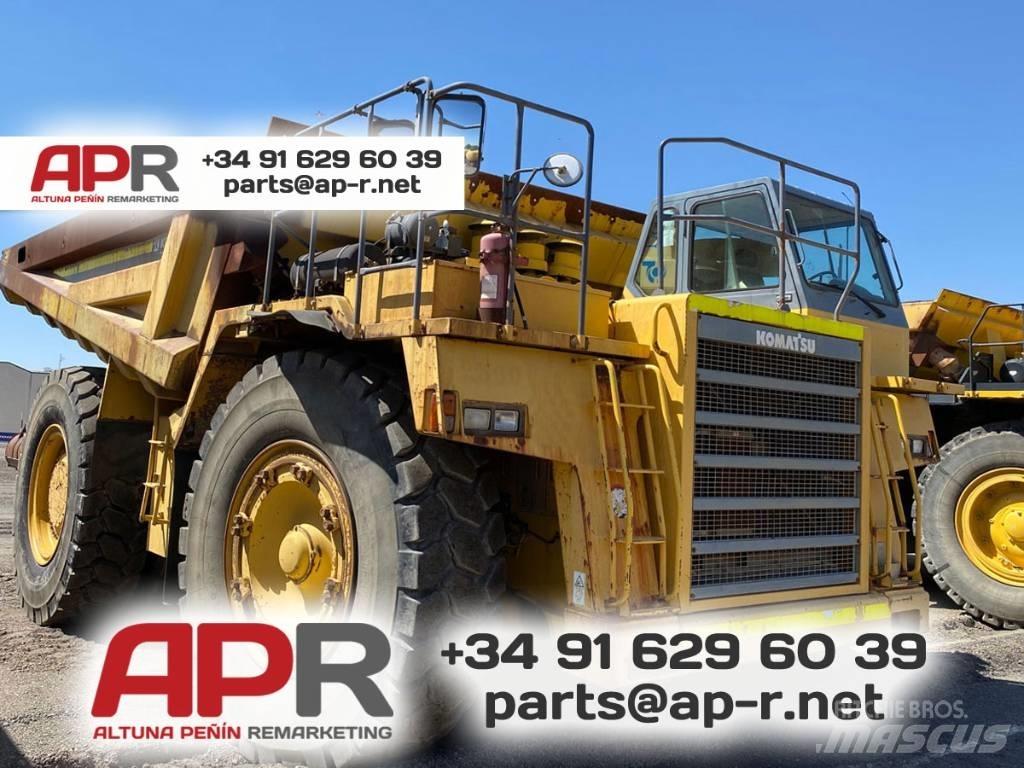 Komatsu HD 785-5 Atliekų išvežimo technika