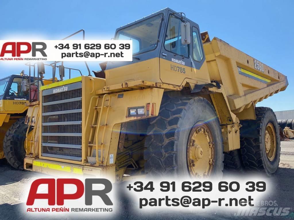 Komatsu HD 785-5 Atliekų išvežimo technika
