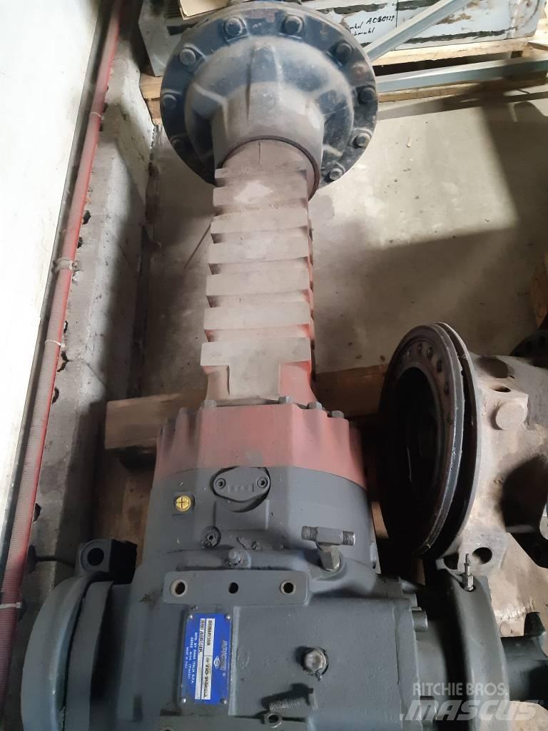 Ponsse Ergo 6W Transmisijos