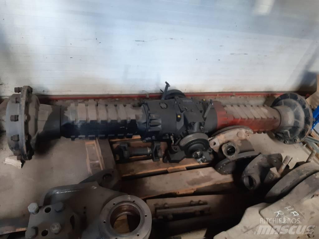 Ponsse Ergo 6W Transmisijos