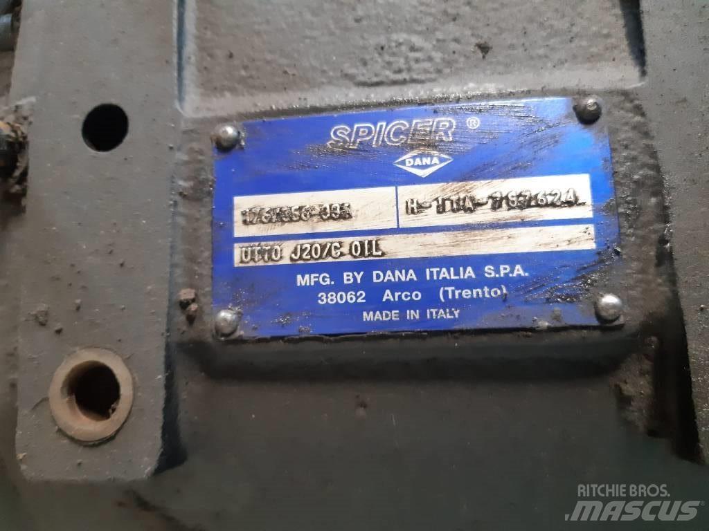 Ponsse Ergo 6W Transmisijos