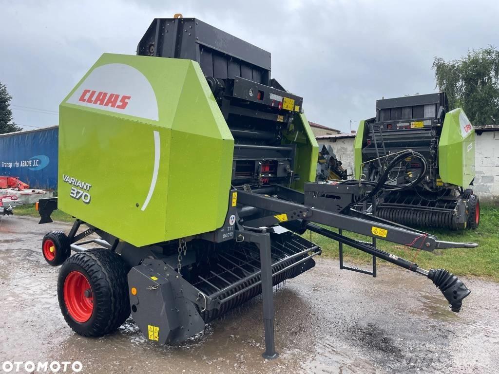 CLAAS Variant 370 Ritinių presai