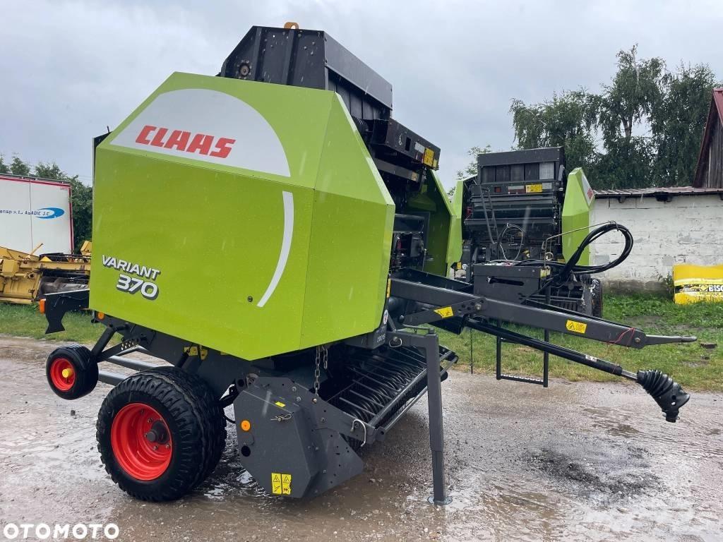 CLAAS Variant 370 Ritinių presai