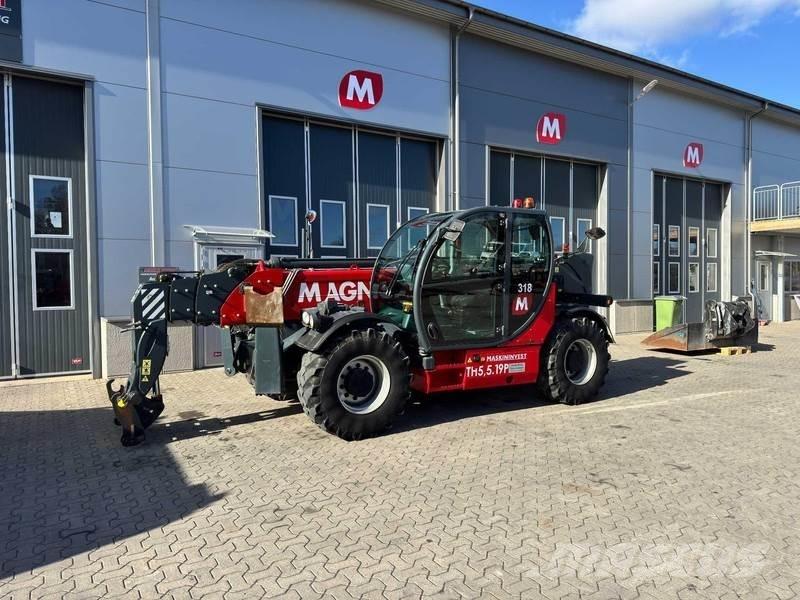 Magni 5,5.19 P Teleskopiniai ratiniai krautuvai