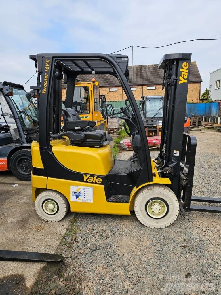 Yale GLP16VX LPG (dujiniai) krautuvai