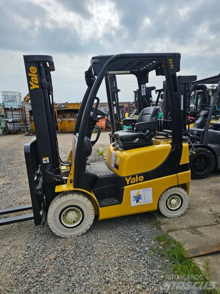 Yale GLP16VX LPG (dujiniai) krautuvai