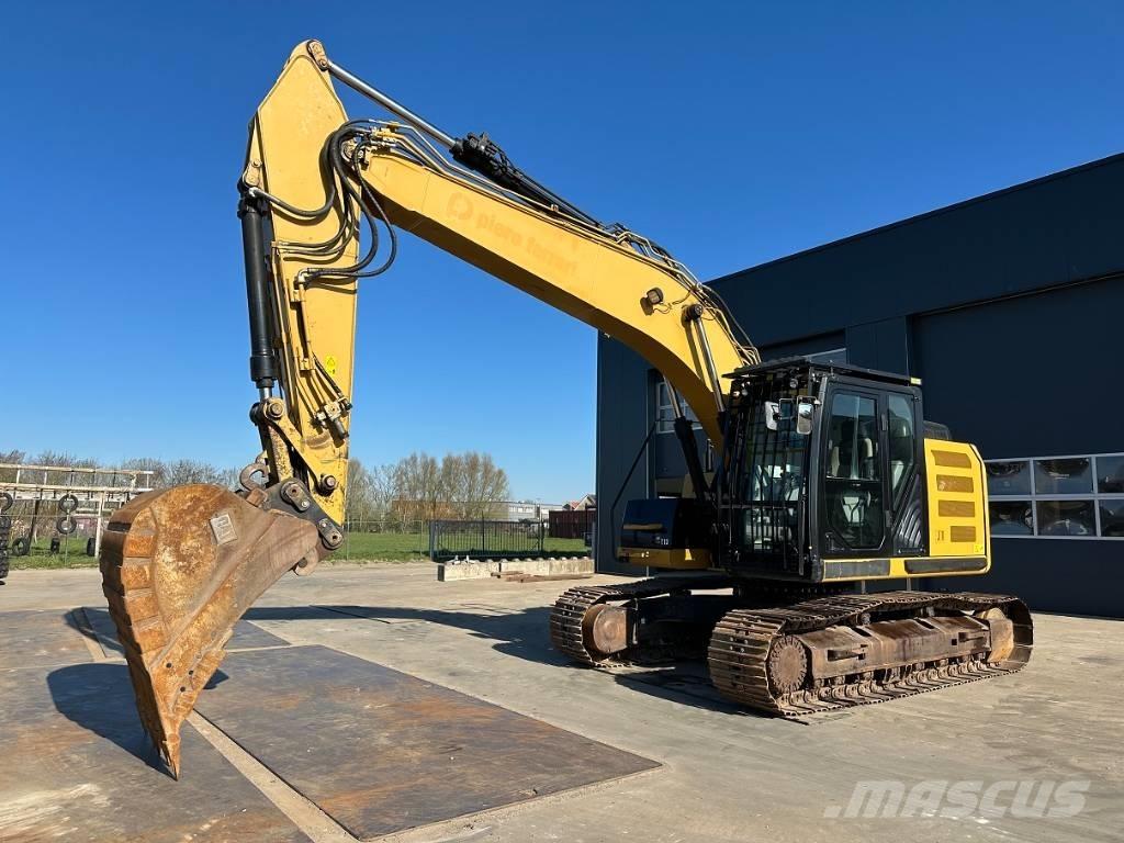CAT 320 EL RR Vikšriniai ekskavatoriai