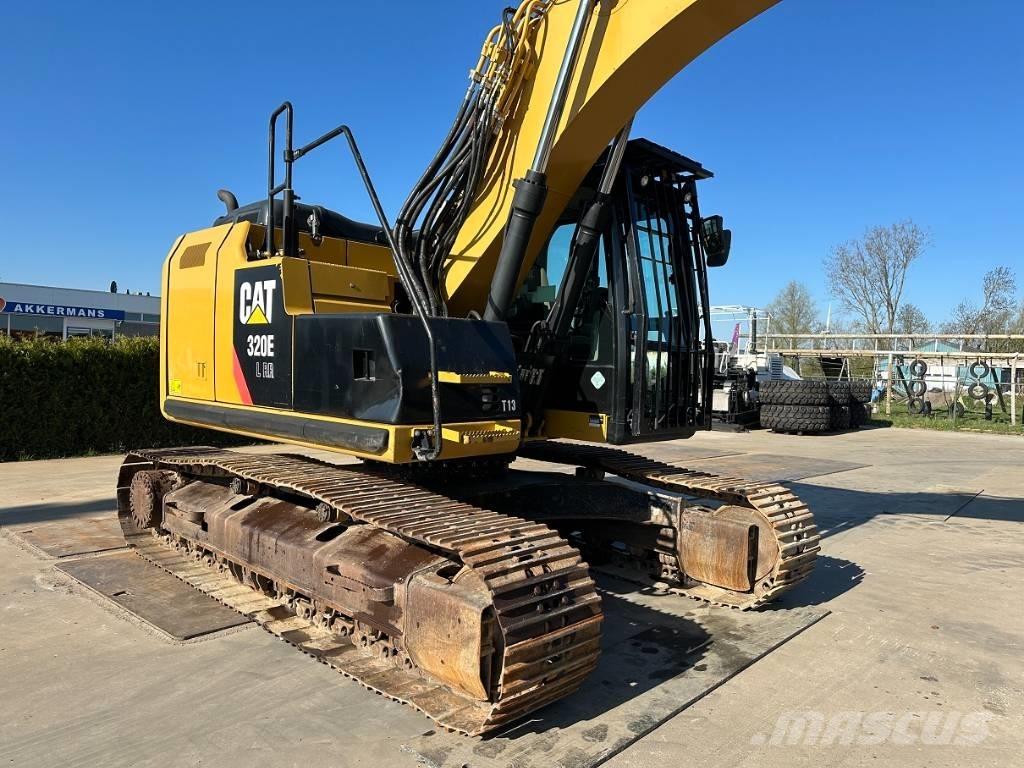 CAT 320 EL RR Vikšriniai ekskavatoriai