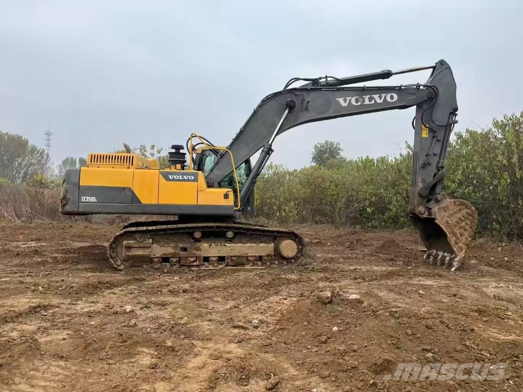 Volvo EC 350 D Vikšriniai ekskavatoriai