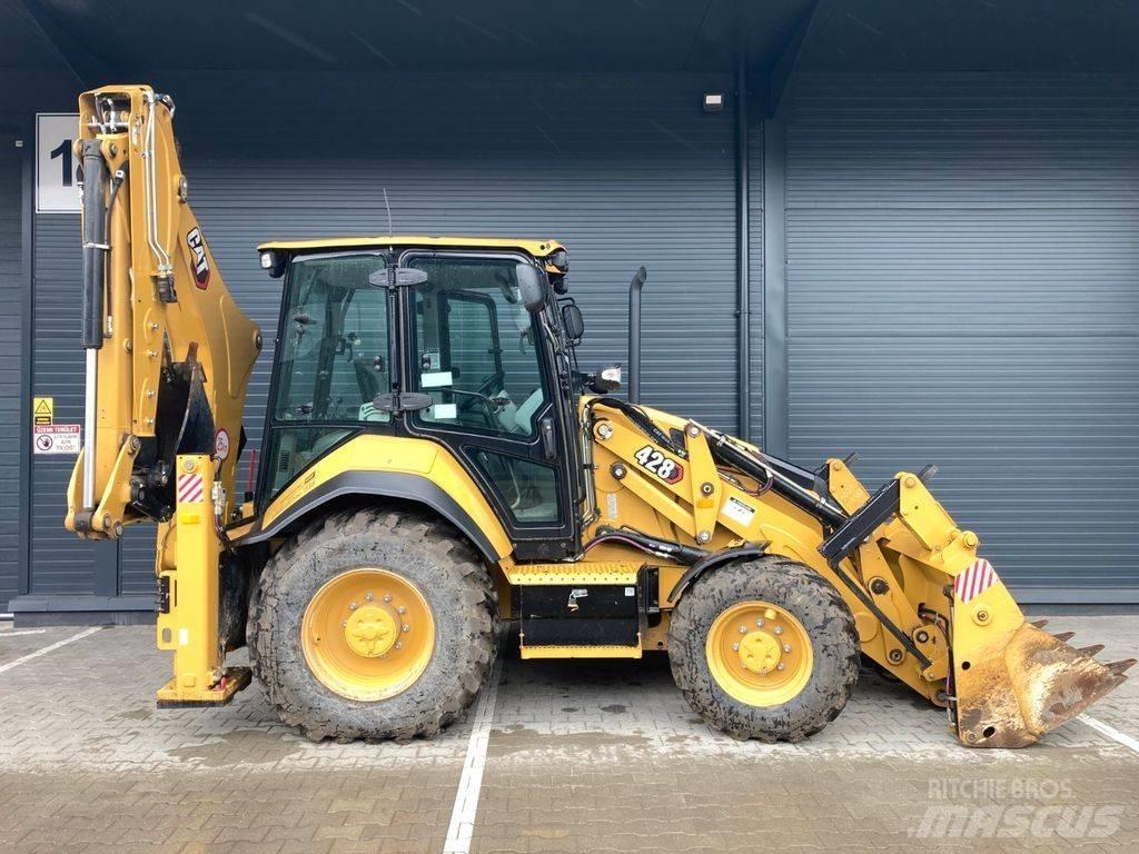 CAT 428 Ekskavatoriniai krautuvai