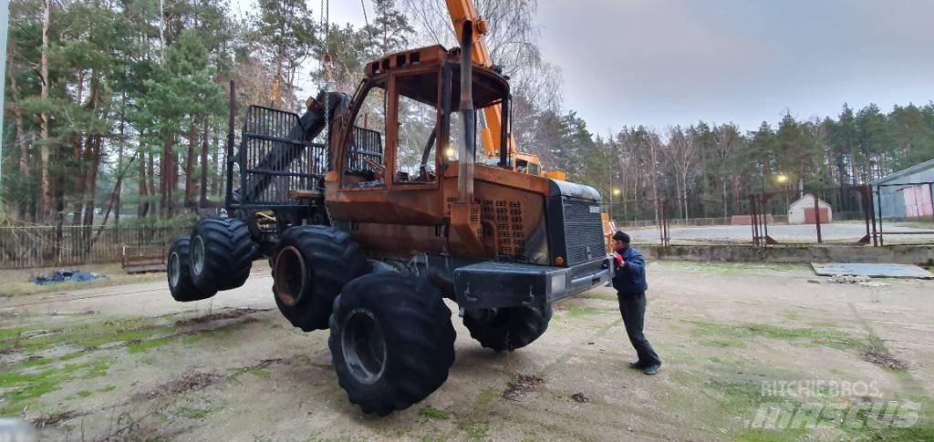 Logset 5f Važiuoklė ir suspensija