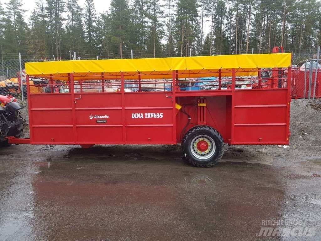 Dinapolis TRV 635 Kitos priekabos