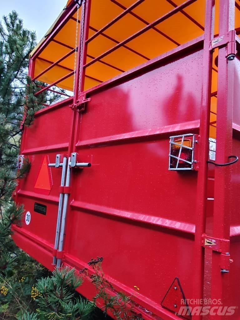 Dinapolis TRV 635 Kitos priekabos