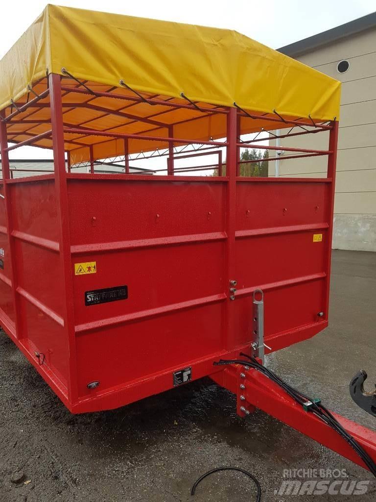 Dinapolis TRV 635 Kitos priekabos