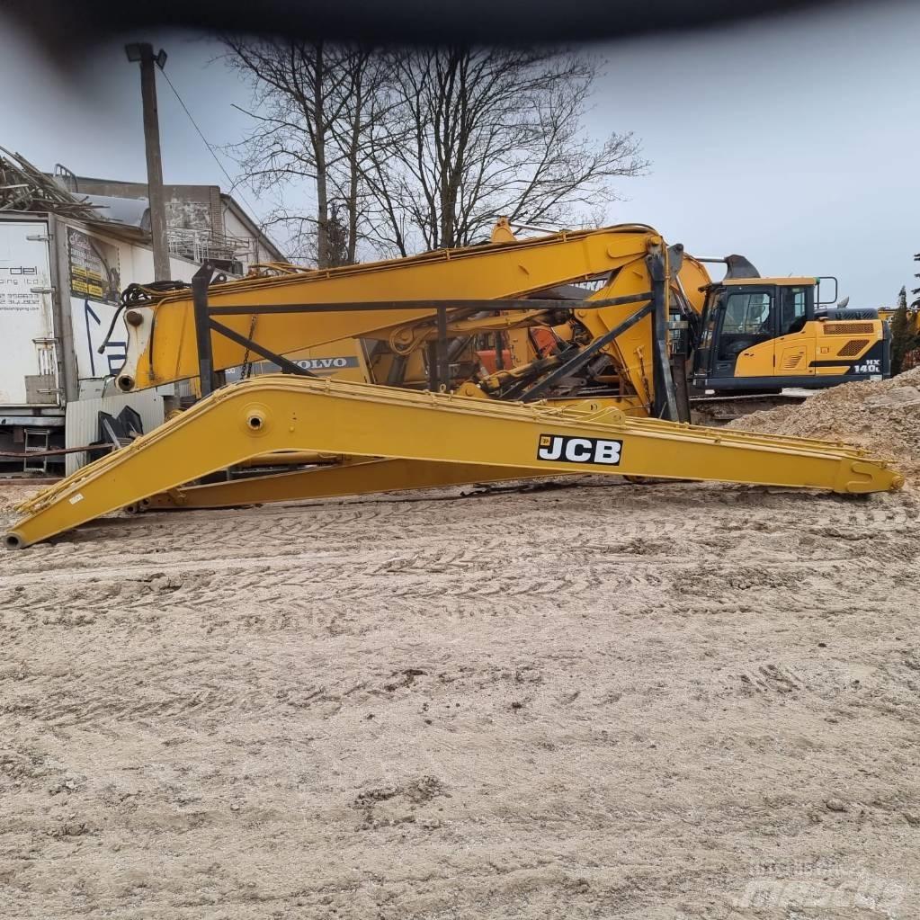  BRAND NEW BOOMS Vikšriniai ekskavatoriai