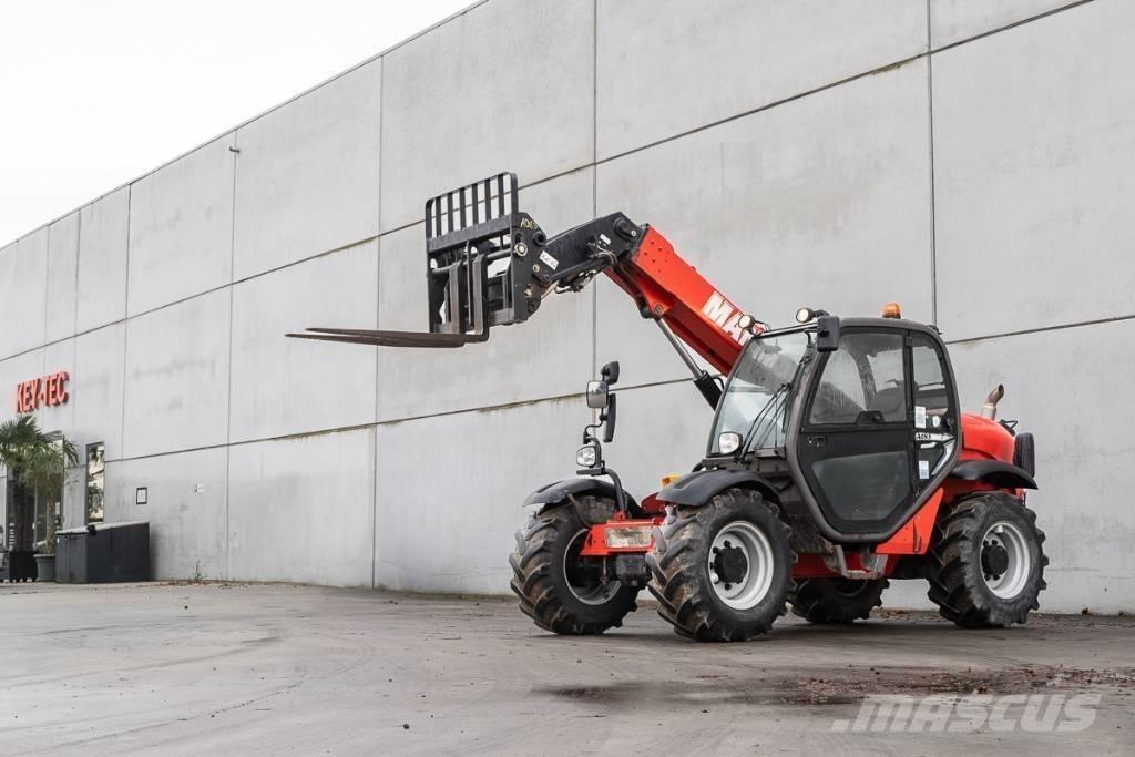 Manitou MLT 629 Teleskopiniai krautuvai žemės ūkiui