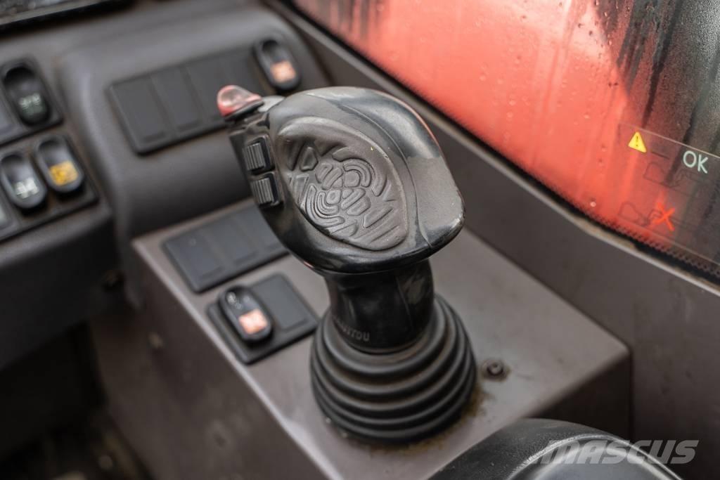 Manitou MLT 629 Teleskopiniai krautuvai žemės ūkiui