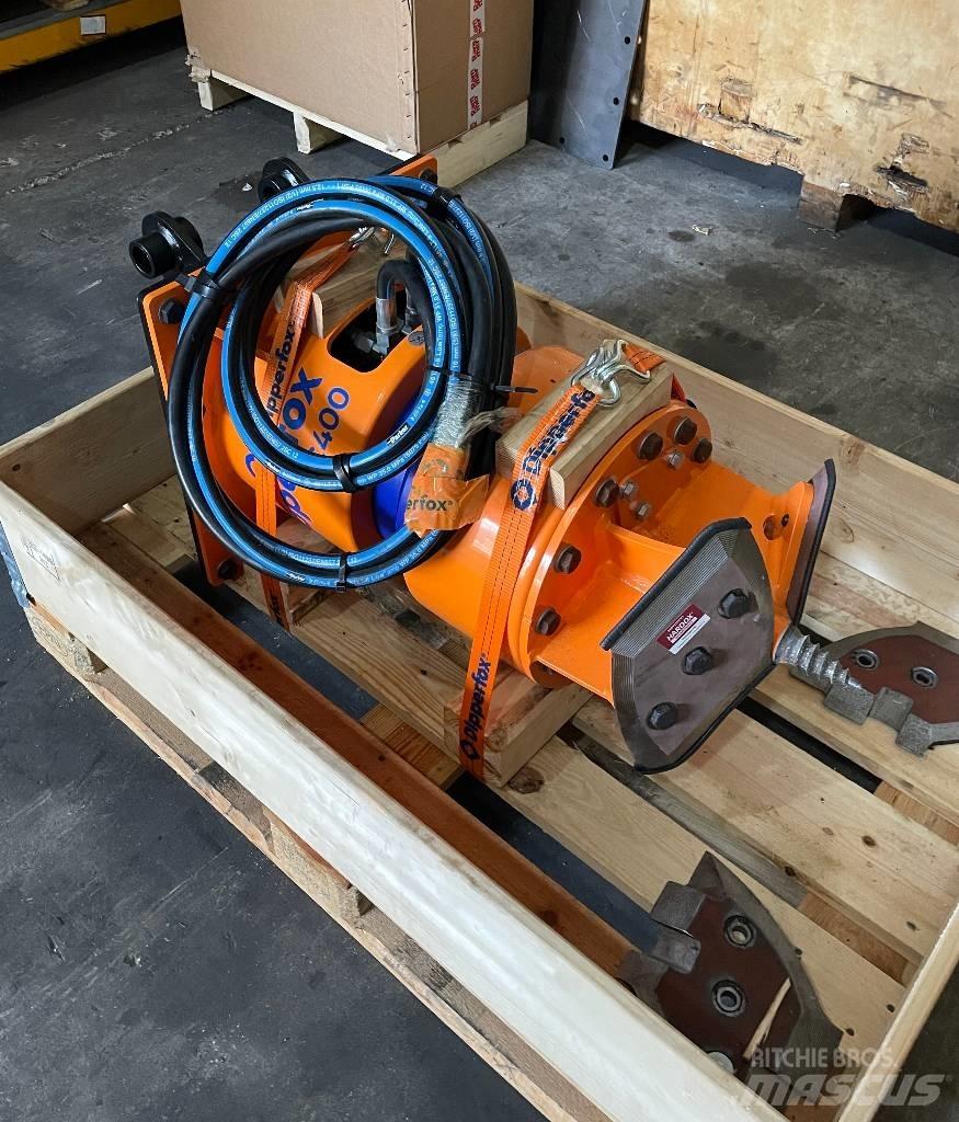 Dipperfox SC400 Aplinkos tvarkymas - Kita