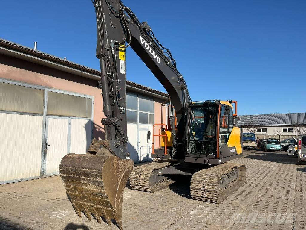 Volvo EC 140 EL Vikšriniai ekskavatoriai