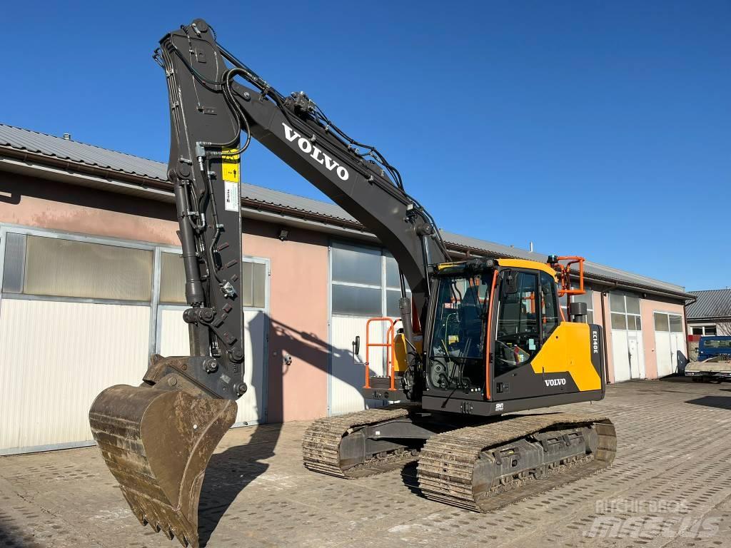 Volvo EC 140 EL Vikšriniai ekskavatoriai