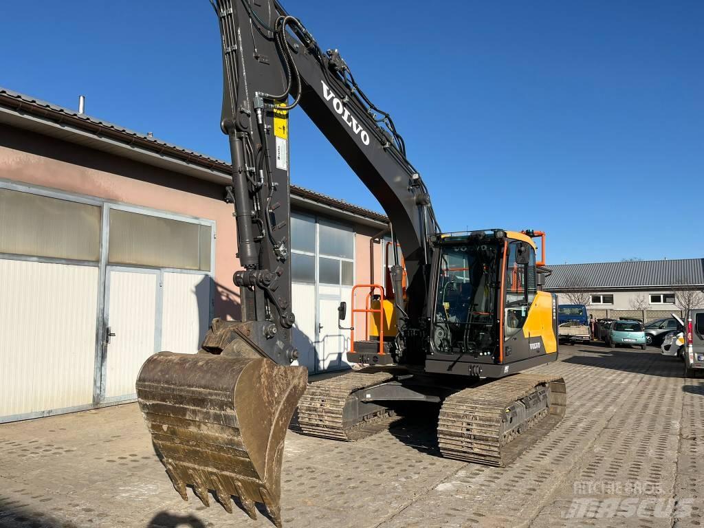 Volvo EC 140 EL Vikšriniai ekskavatoriai