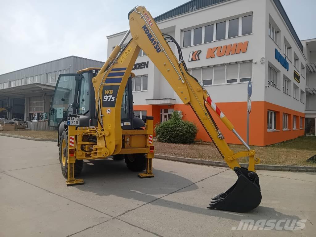Komatsu WB 97 S- 8 Ekskavatoriniai krautuvai