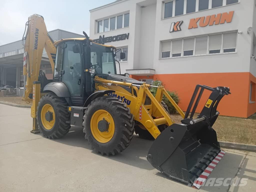 Komatsu WB 97 S- 8 Ekskavatoriniai krautuvai