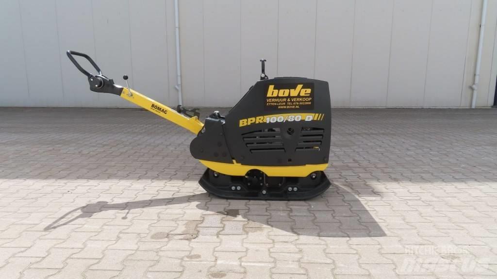 Bomag BPR 100/80 D Vibratoriai