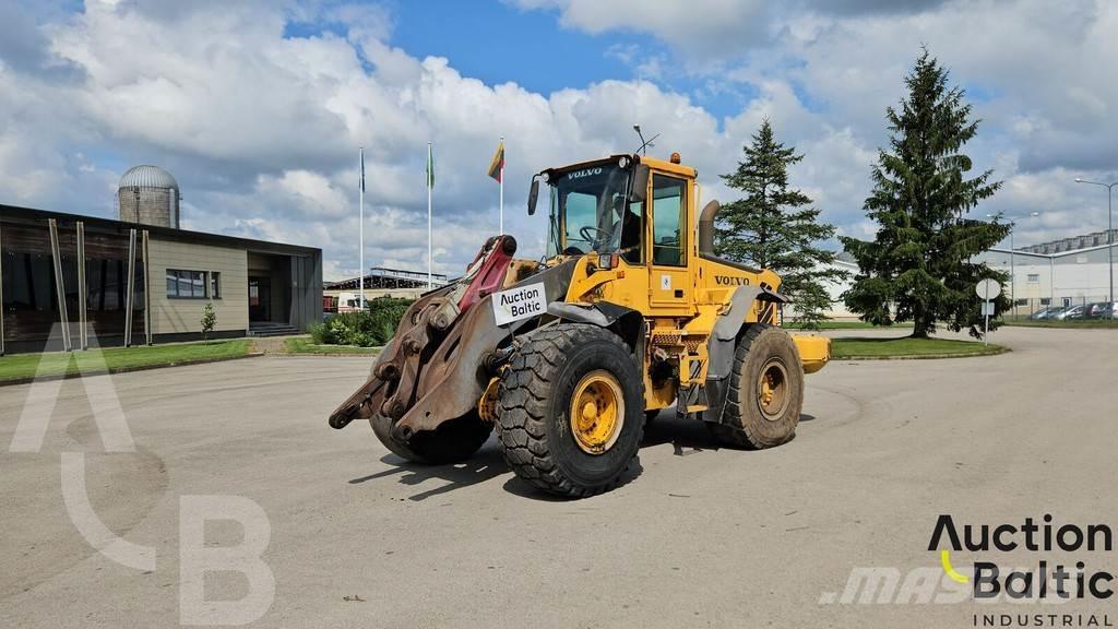 Volvo L 110 E Naudoti ratiniai krautuvai