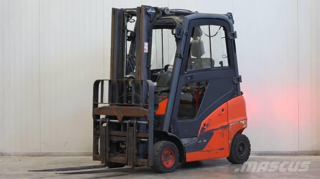 Linde H 14 T LPG (dujiniai) krautuvai